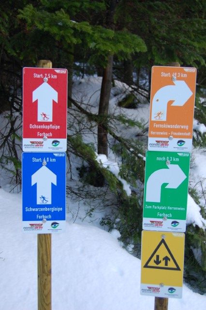 Cross-country trails closed today |  Herrenwies cross-country skiing center